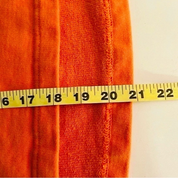 Juicy Couture Orange Cropped Graphic Hoodie - Picture 12 of 12